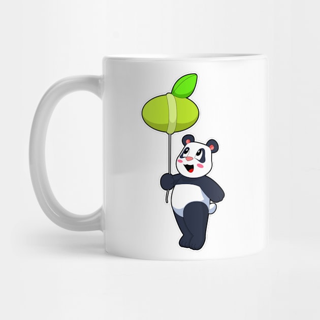 Panda Balloon by Markus Schnabel